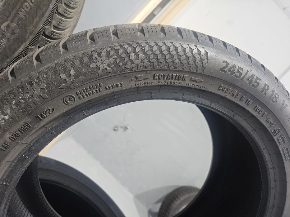 Anvelope iarnă Continental 245/45R18