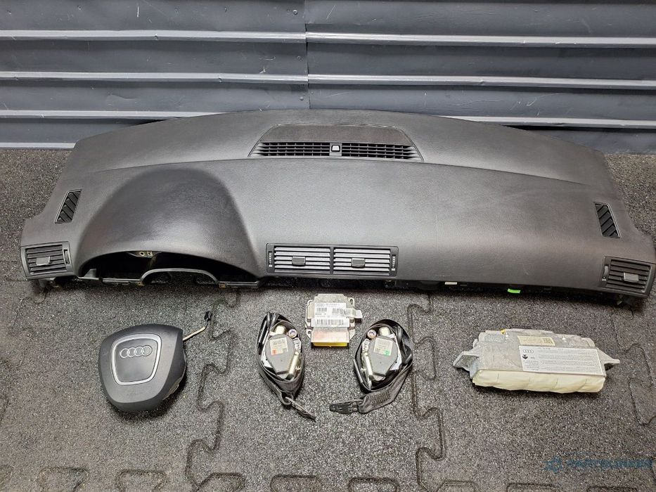Kit airbag AUDI A4 III Avant 8ED, B7 2004 - 2008 TDI BKE, BRB 8E1858041 , 8E1880204B