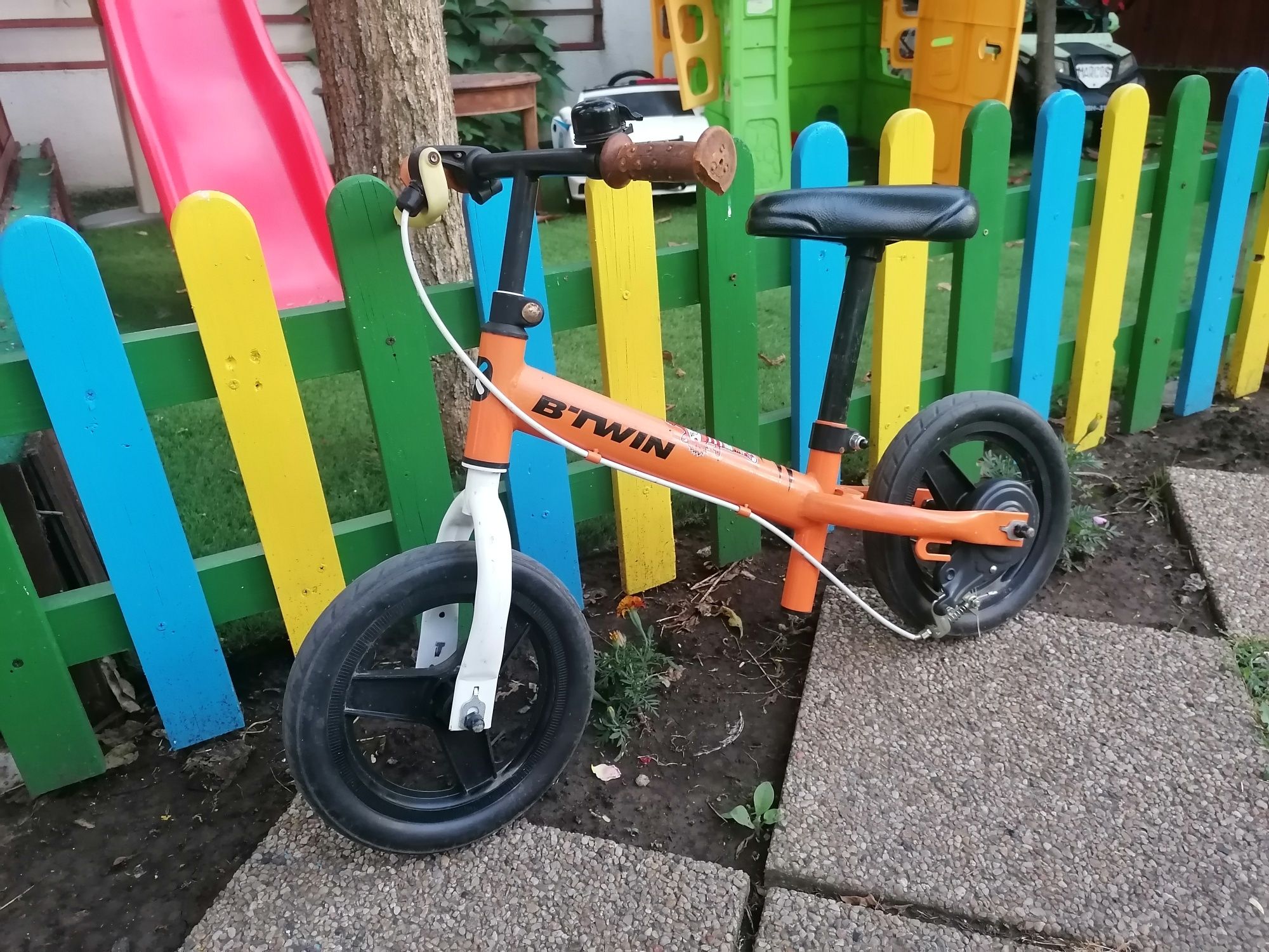 Bicicleta fara pedale