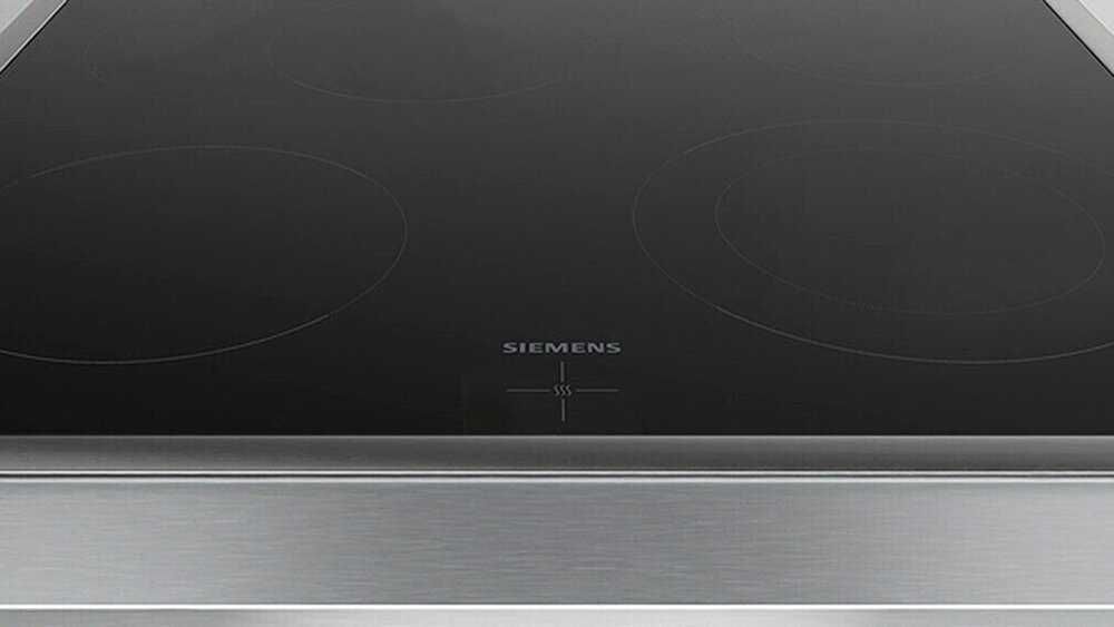 Фурна за вграждане SIEMENS PQ521KB11 + Стъклокерамичен плот