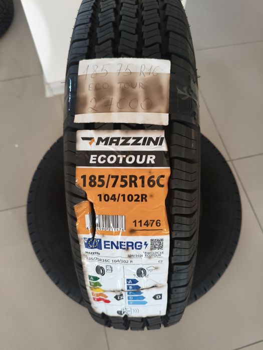 185/75/16 Mazzini покрышка сатылады новый