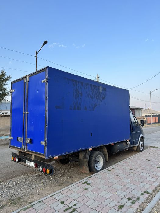 Борт газель будка кузов 4,20