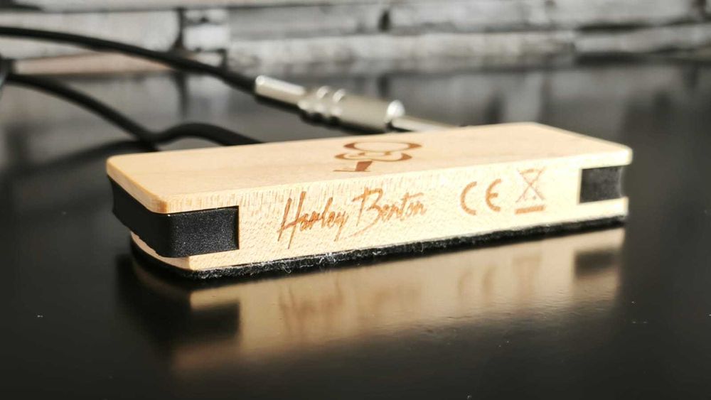 Doza pickup chitara acustica TrueTone Harley Benton - Garantie