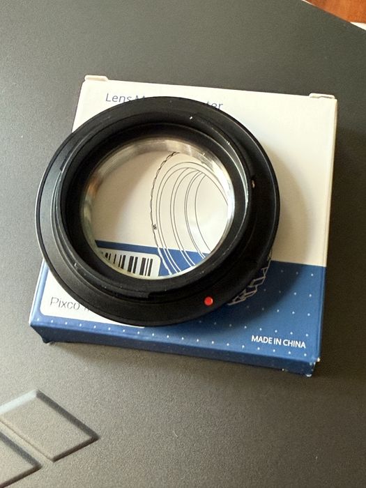Адаптер для объективов M39 для Canon RF