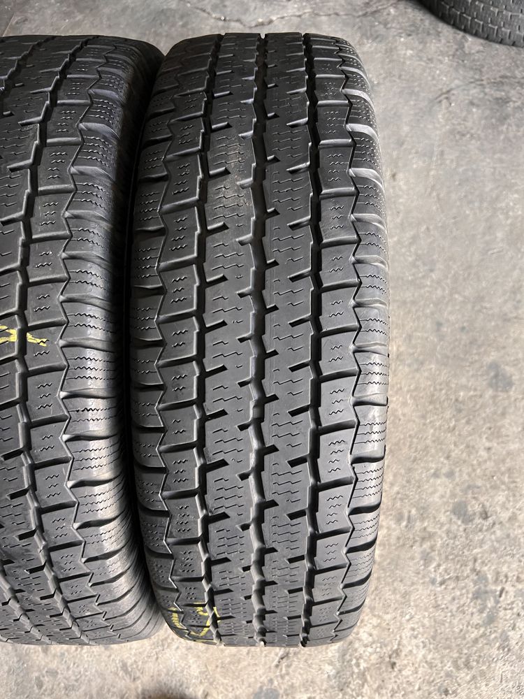 4 anvelope all season 205/75/16 C , Continental , 5.5-6 mm