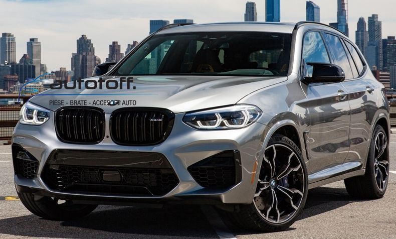 Grile duble BMW X3 G01 (2018+) M Design