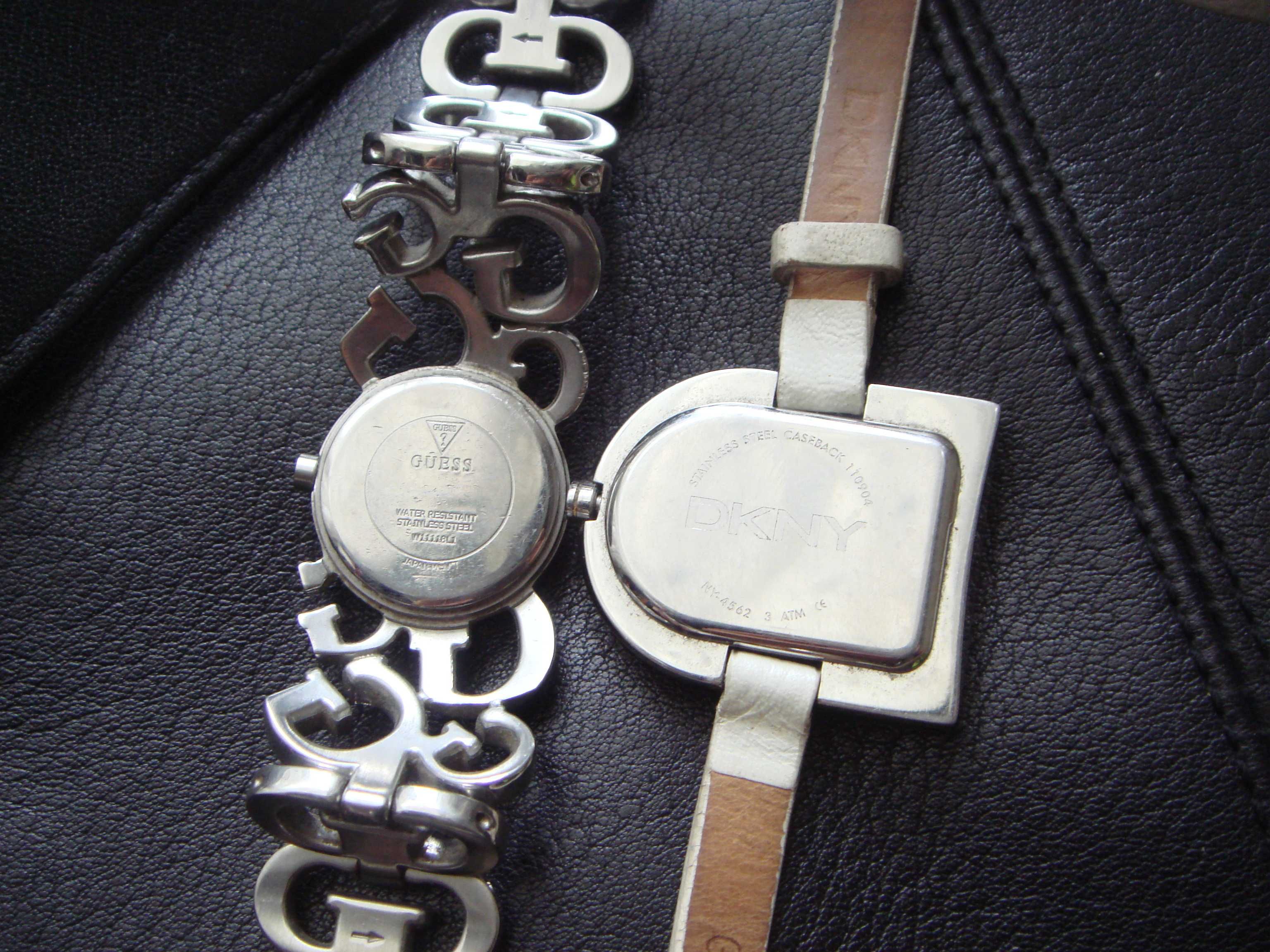 Женские часы брендовые США DKNY и Guess в рабочем состоянии