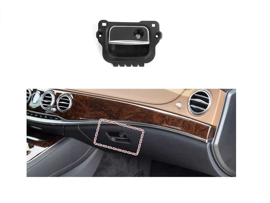 Дръжка за жабка за Mercedes