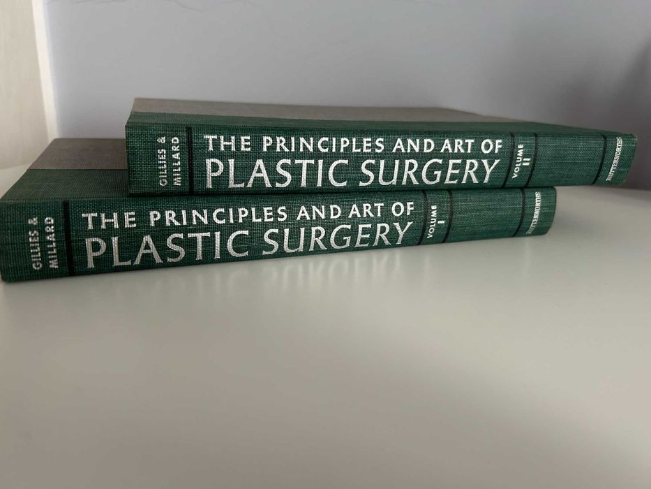 carti de colectie , compendiu de chirurgie plastica,