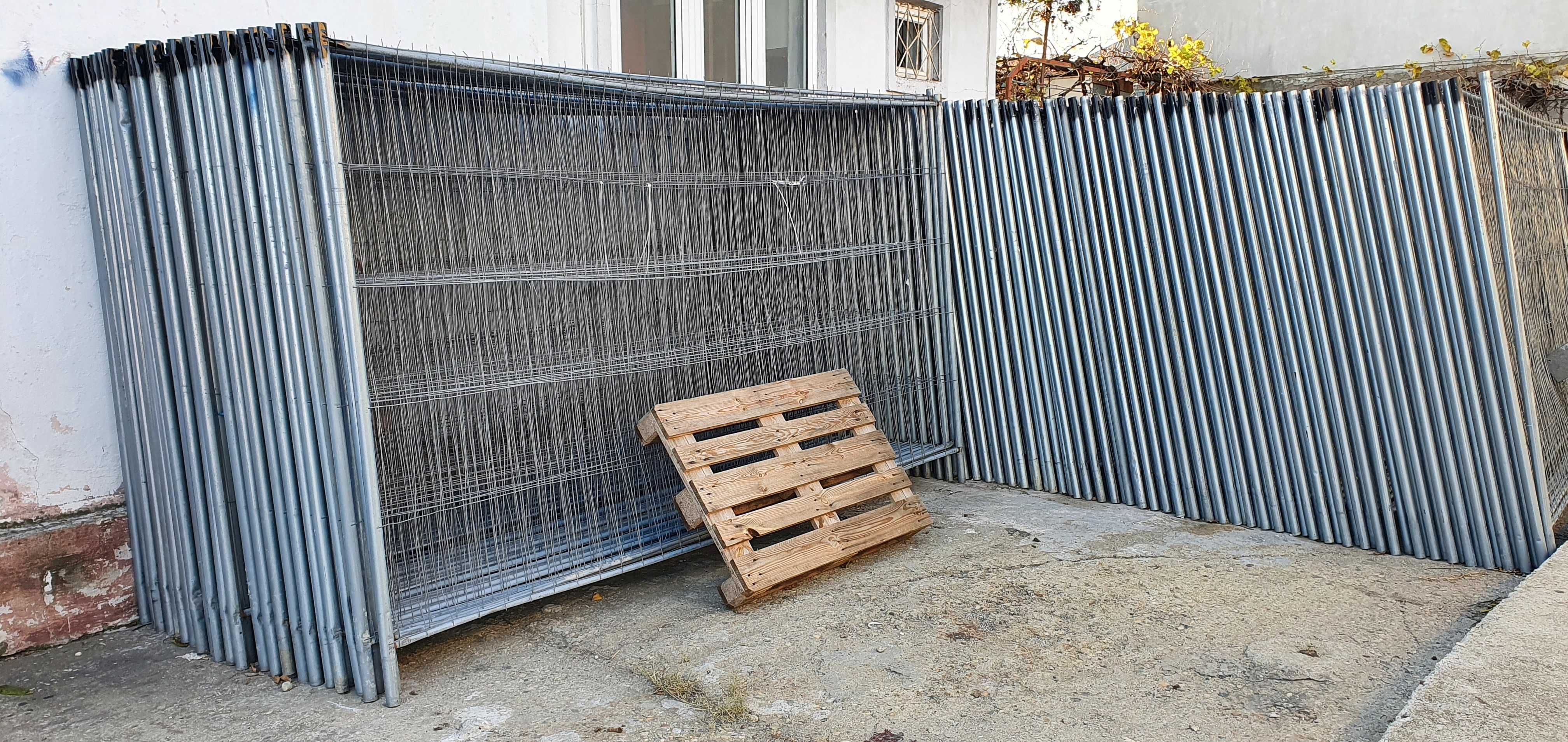 Inchiriere Garduri Mobile - Panou Mare (3,5x2m) - Tunari, Ilfov