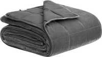 Pătură ponderată,anti-stres WOLTU,adulți , gri ,7kg, 150 x 200 cm