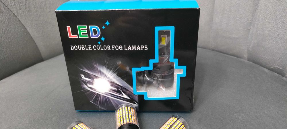 Set (2 bucati) becuri LED 21W semnalizare galben portocaliu chihlimbar