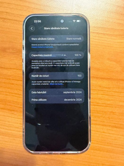 Iphone 16 pro max 256 gb