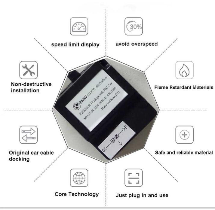 Модул за огреничението на километража  BCD 2 БМВ BMW F G ограничение