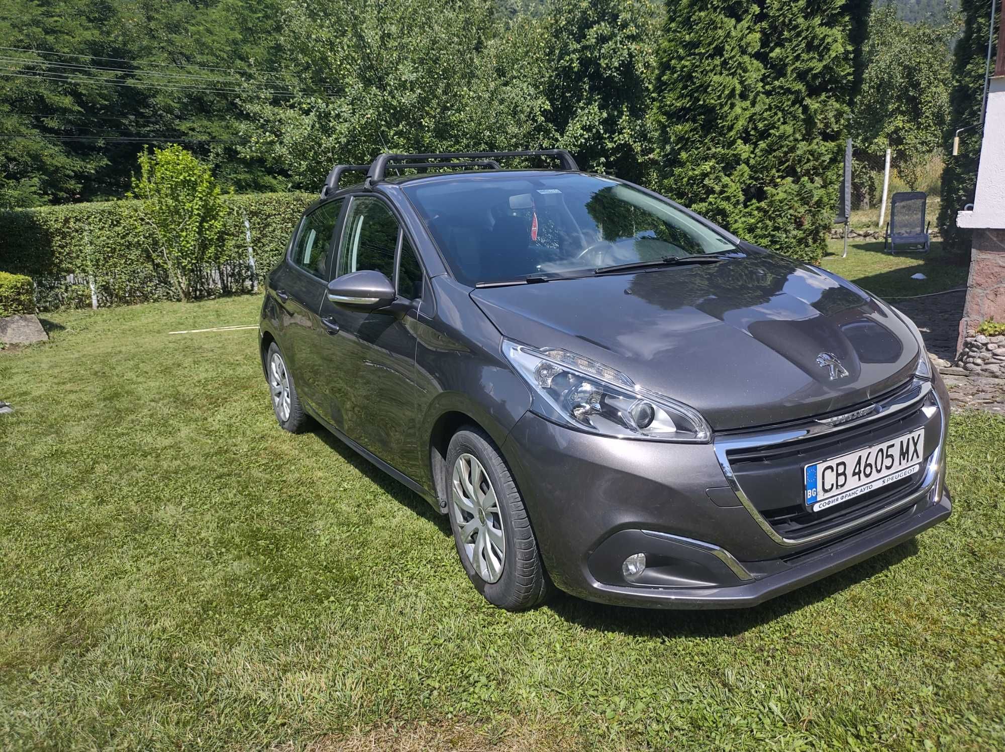 Peugeot 208 1.2 LPG/ГАЗ