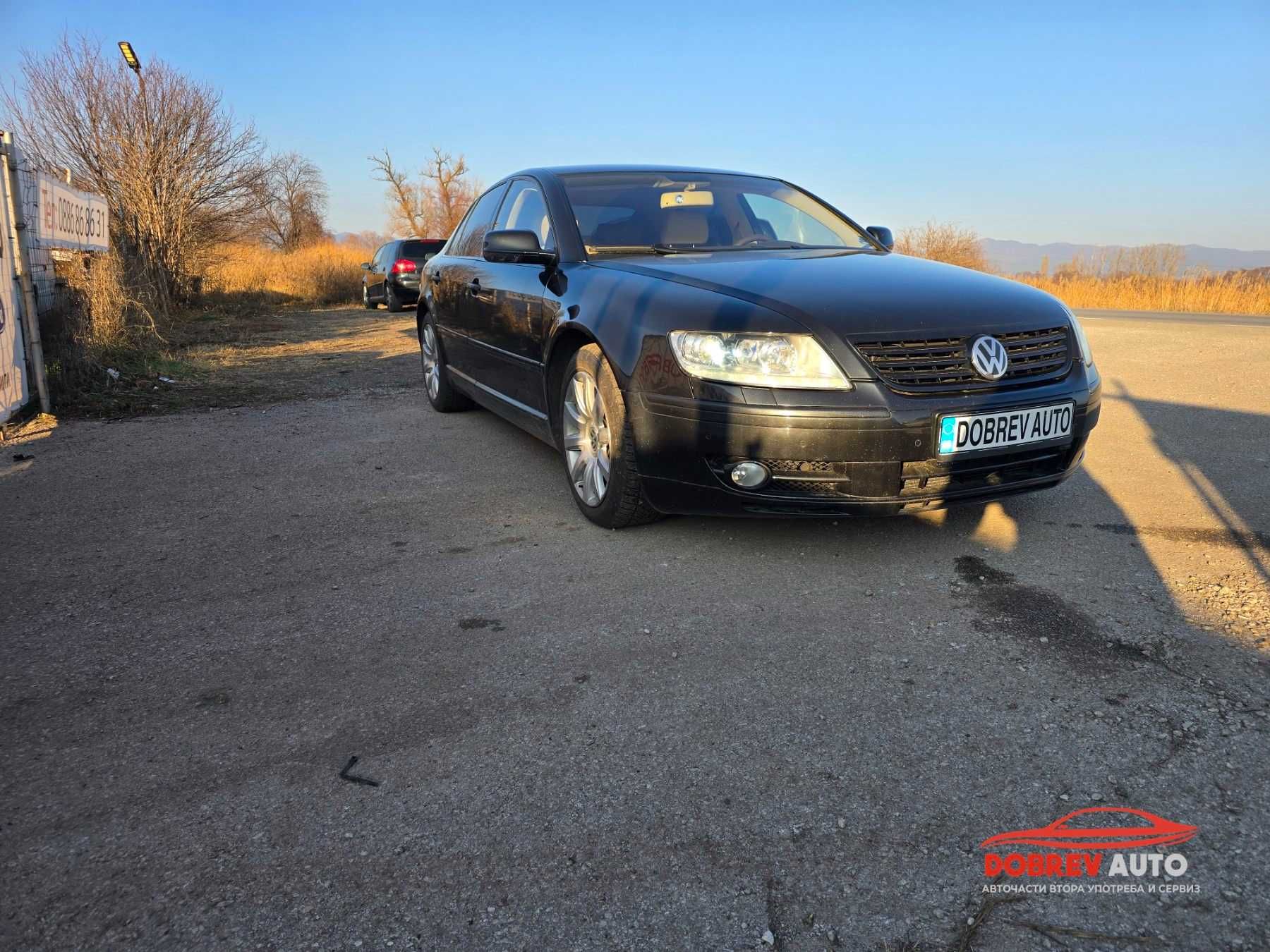 **САМО НА ЧАСТИ*** VW Phaeton 3.0TDI, 2009г, Distronic, KeyLess GO