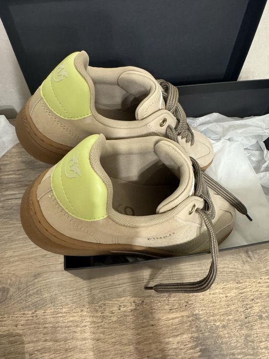 Pinko естествена кожа