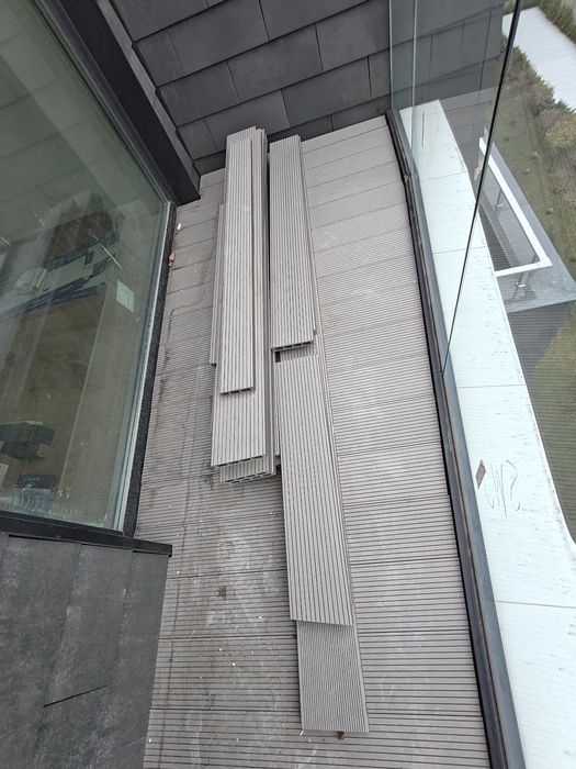 Wpc декинг 5.5м2 сив