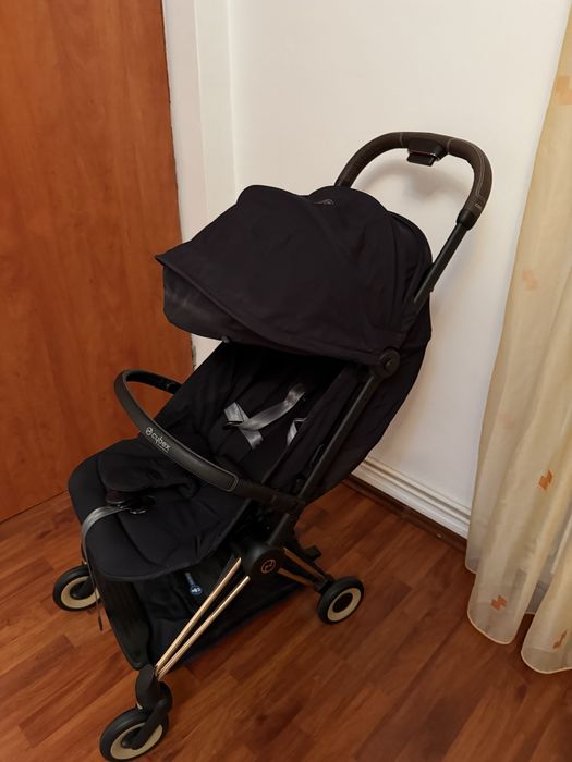Pachet NOU Cybex Coya Sepia Black (Ed. Specială) + Full Accesorii