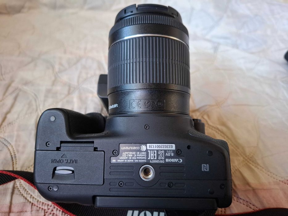 Фотоапарат Canon 750D на 7249 кадъра