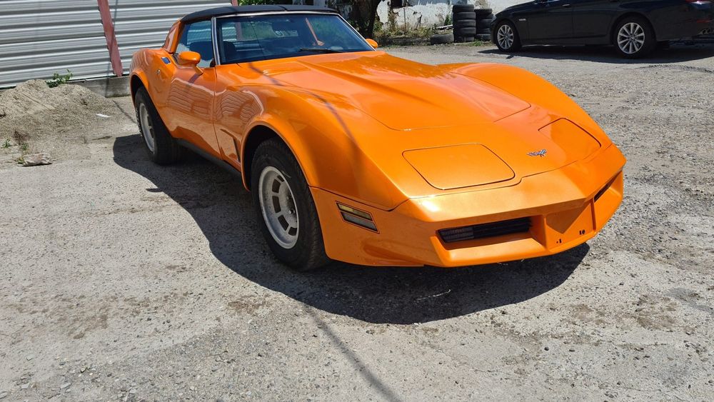 Chevrolet Corvette C3 1981