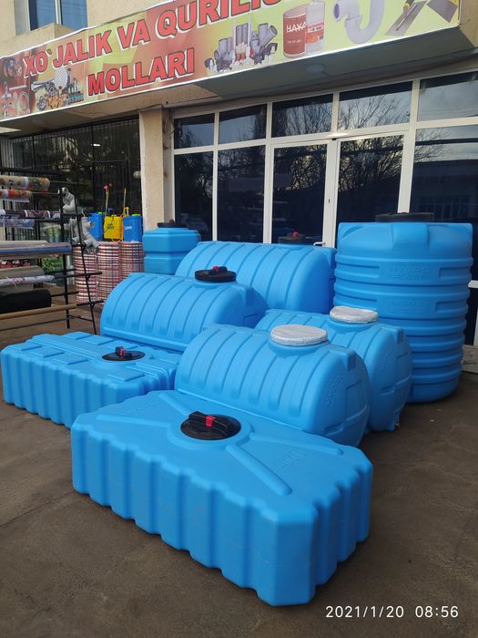 Бак ёмкост сув бочка гидро пласт всё