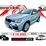 Bmw X4   Pachet M -Euro6 X-drive