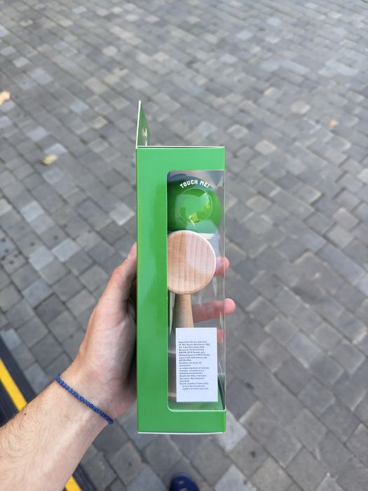 Kendama Krom Pop Lol Green/ Verde
