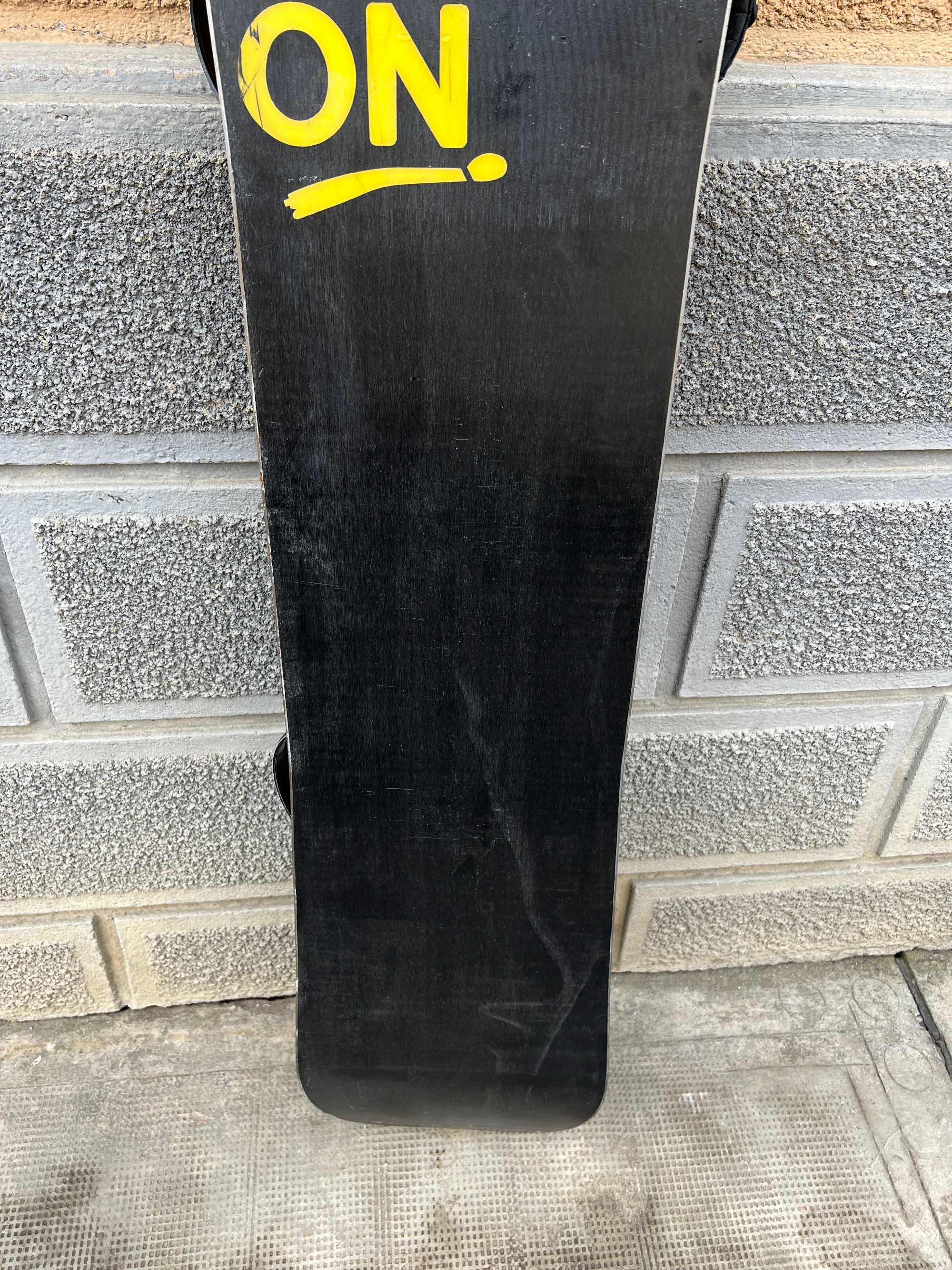 placa snowboard salomon drift rocker L152