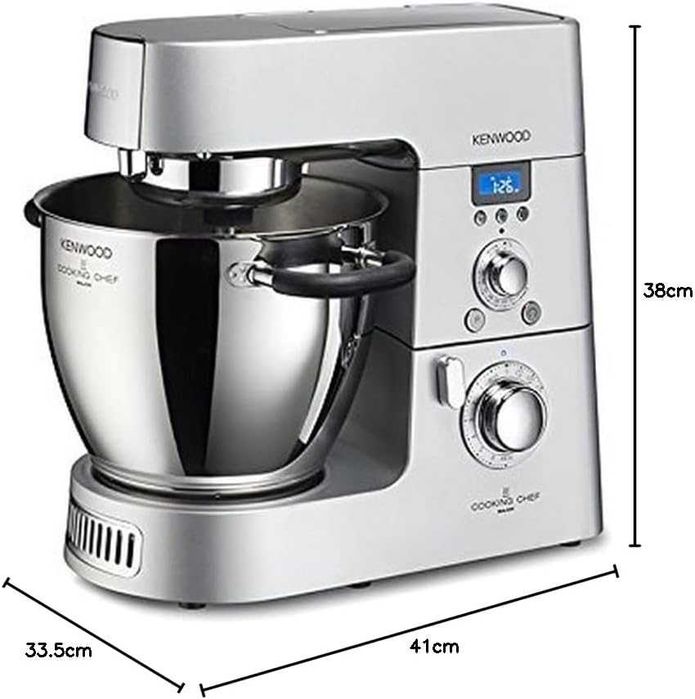 Кухненски робот KENWOOD Cooking Chef KM096 Induction Cooking, 1500 W