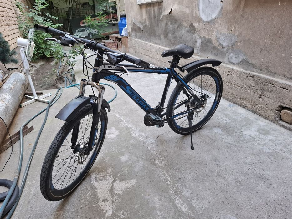 Велосипед Skillmax 8 скорость