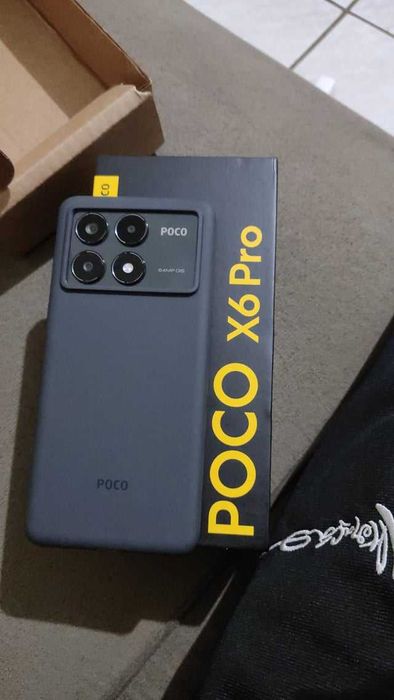 Poco x6 pro 12+12/512gb