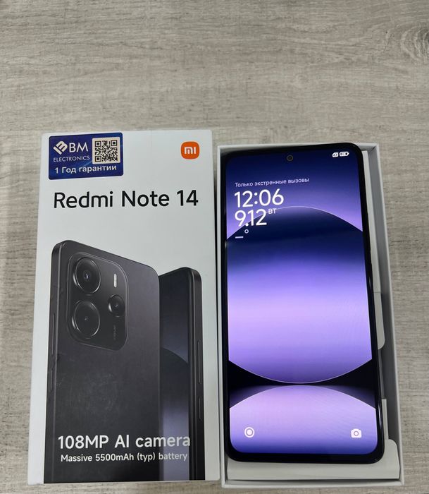 Redmi note 14.