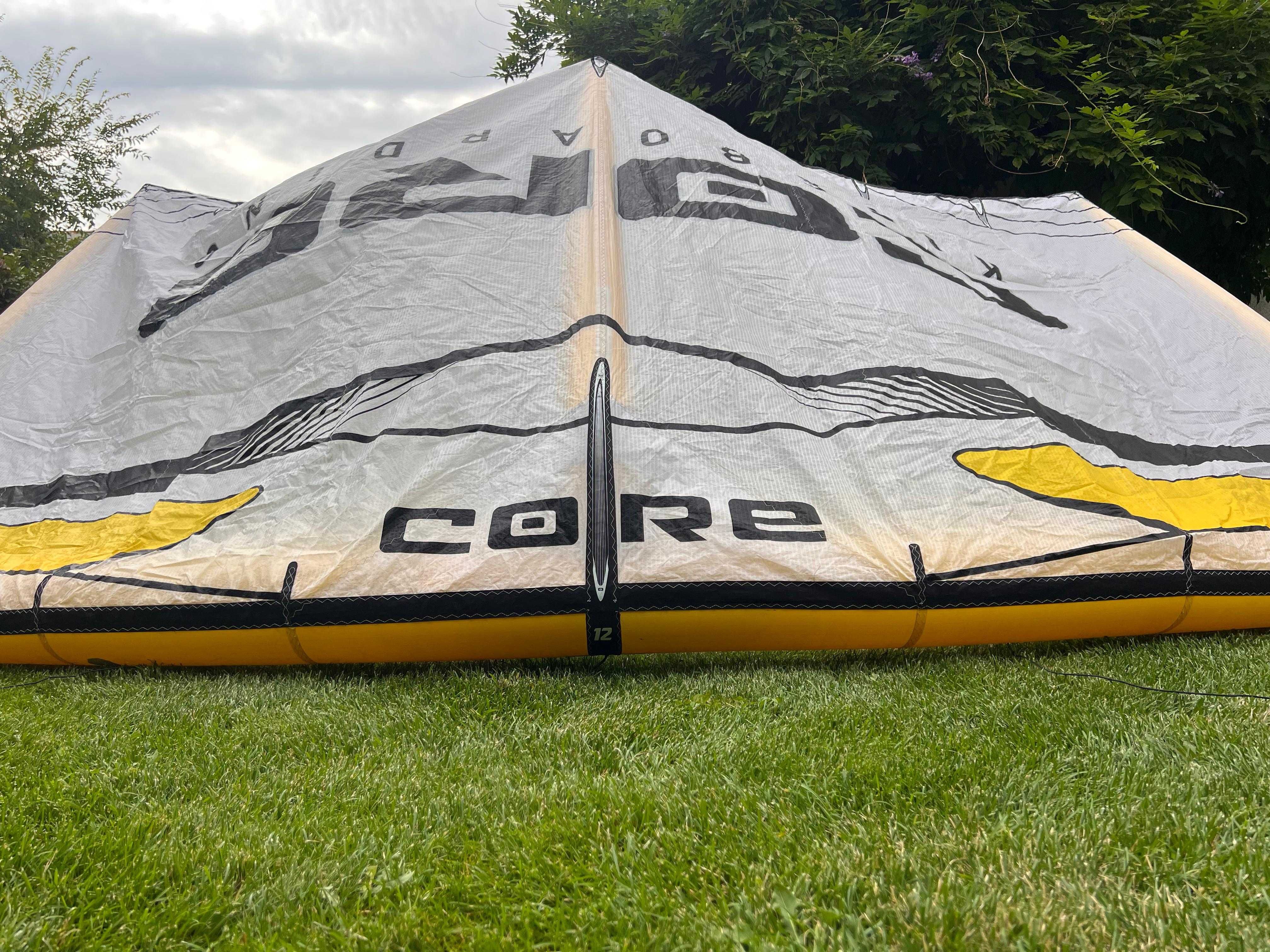 Zmeu Kiteboarding Core RIOTXR 12m