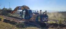 Excavator JCB + 3D Trimble/Gps/Laser
