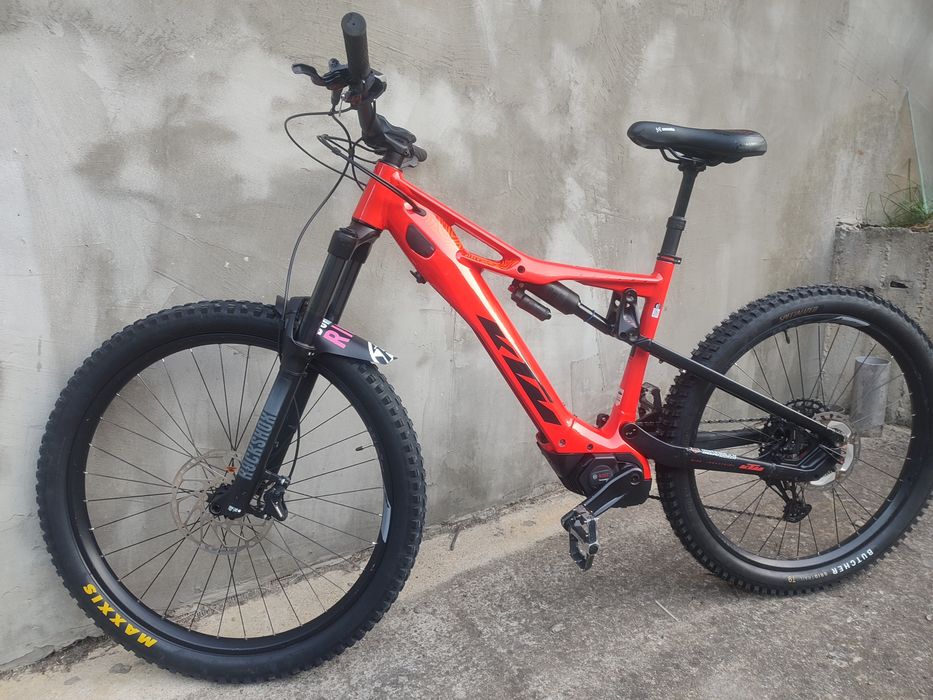 Bicicleta electrica  ktm 625 2022 L