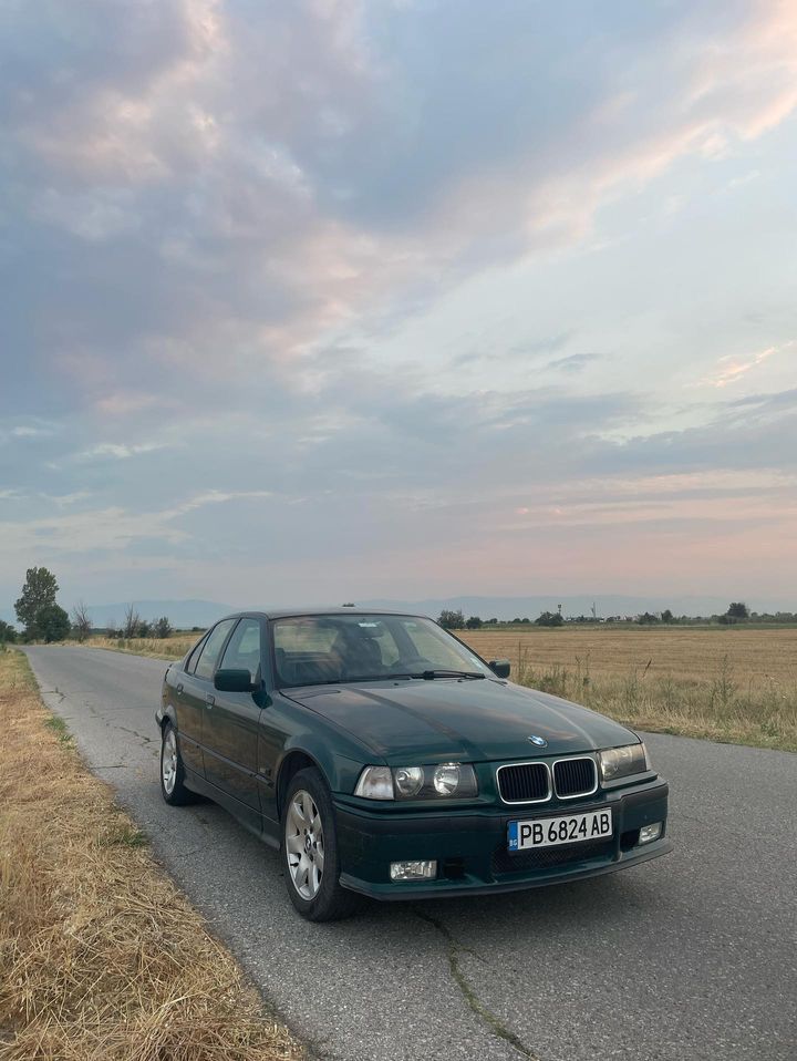 BMW 318 e36 М43Б18