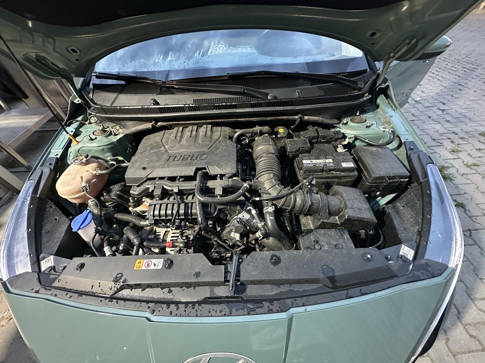 Hyundai 120 2023 1.0, 100CP, M-Hybrid 48v,garantie inca 3 ani jumate.