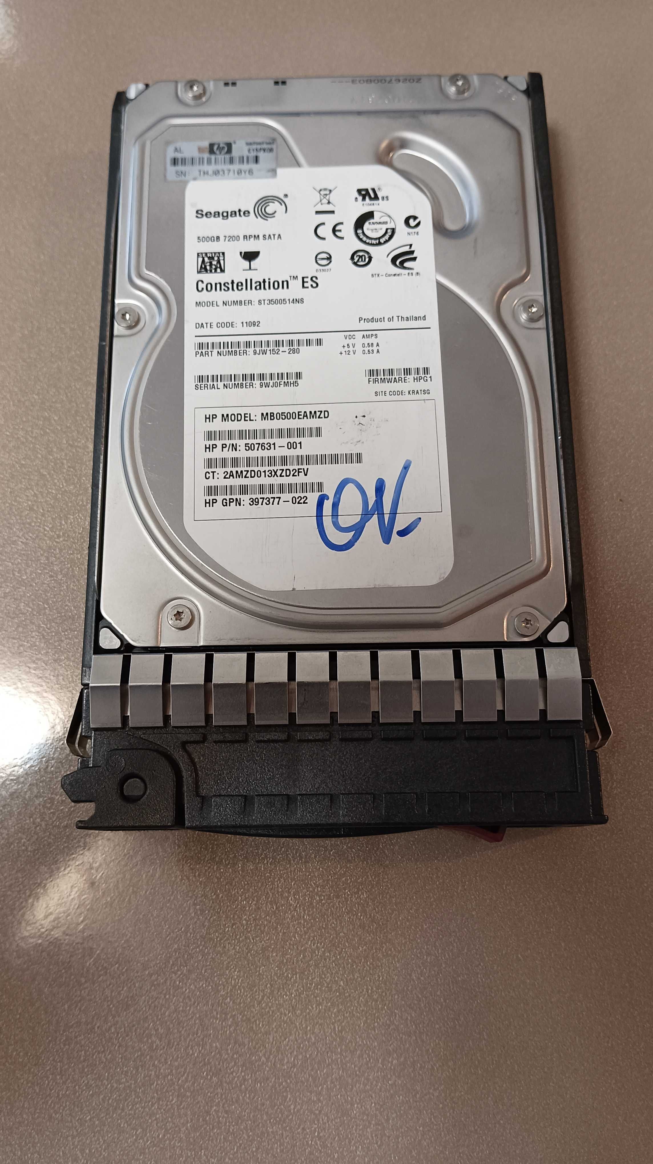 SATA Server HDD Hard drive