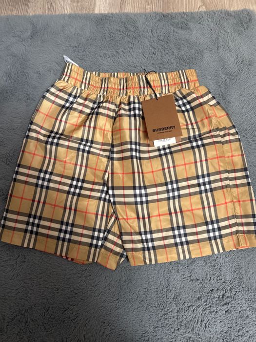 Pantaloni scurți Burberry