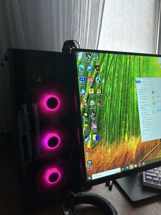 Игровой Пк /Ryzen 5 5600x/GTX1660S/ 6GB/O3У 16 GB/SSD 512GB/HDD 1000