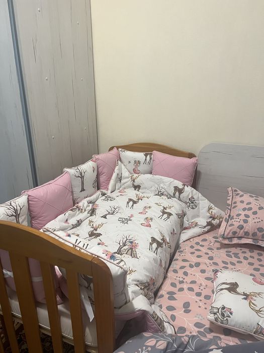 Бортики на кроватку