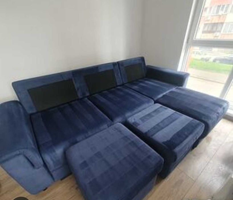 Професионално пране на мека мебел