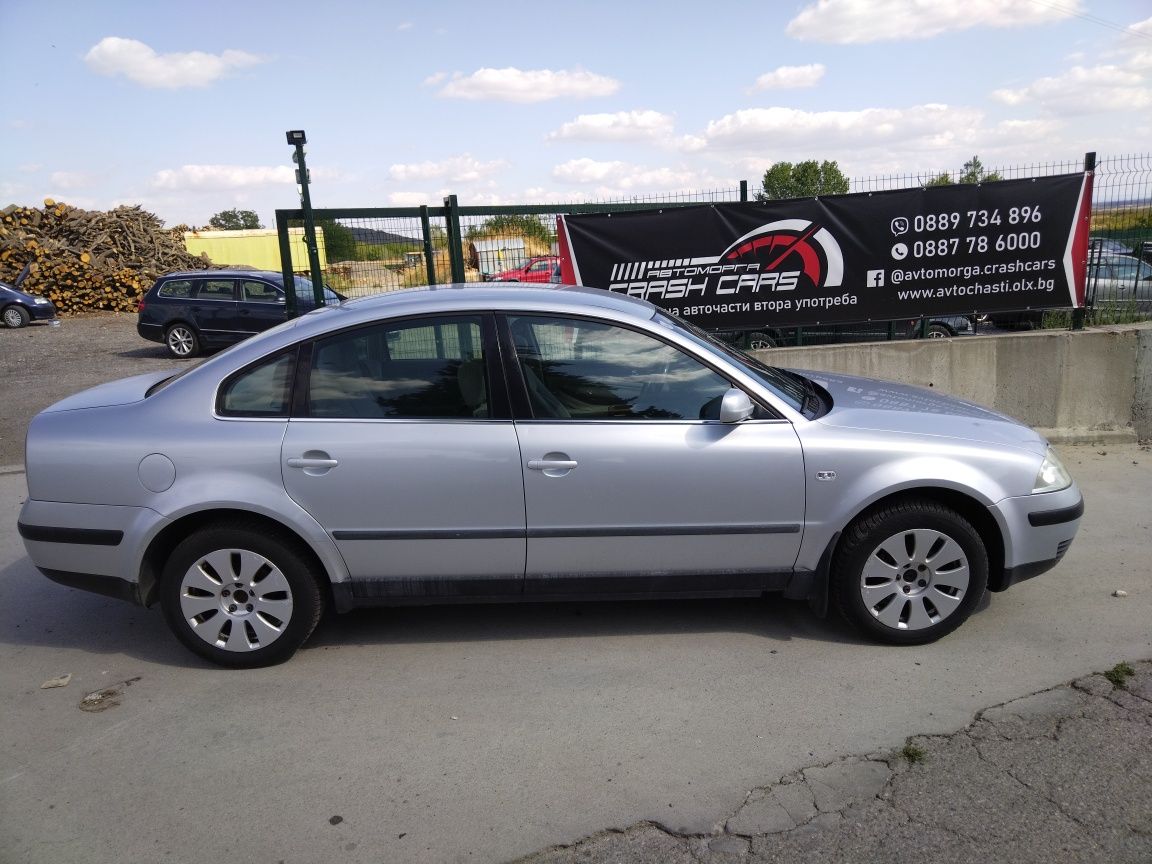 Фолксваген Пасат 5.5 седан 2.0 115  к.с. / VW Passat 5.5 2.0i НА ЧАСТИ