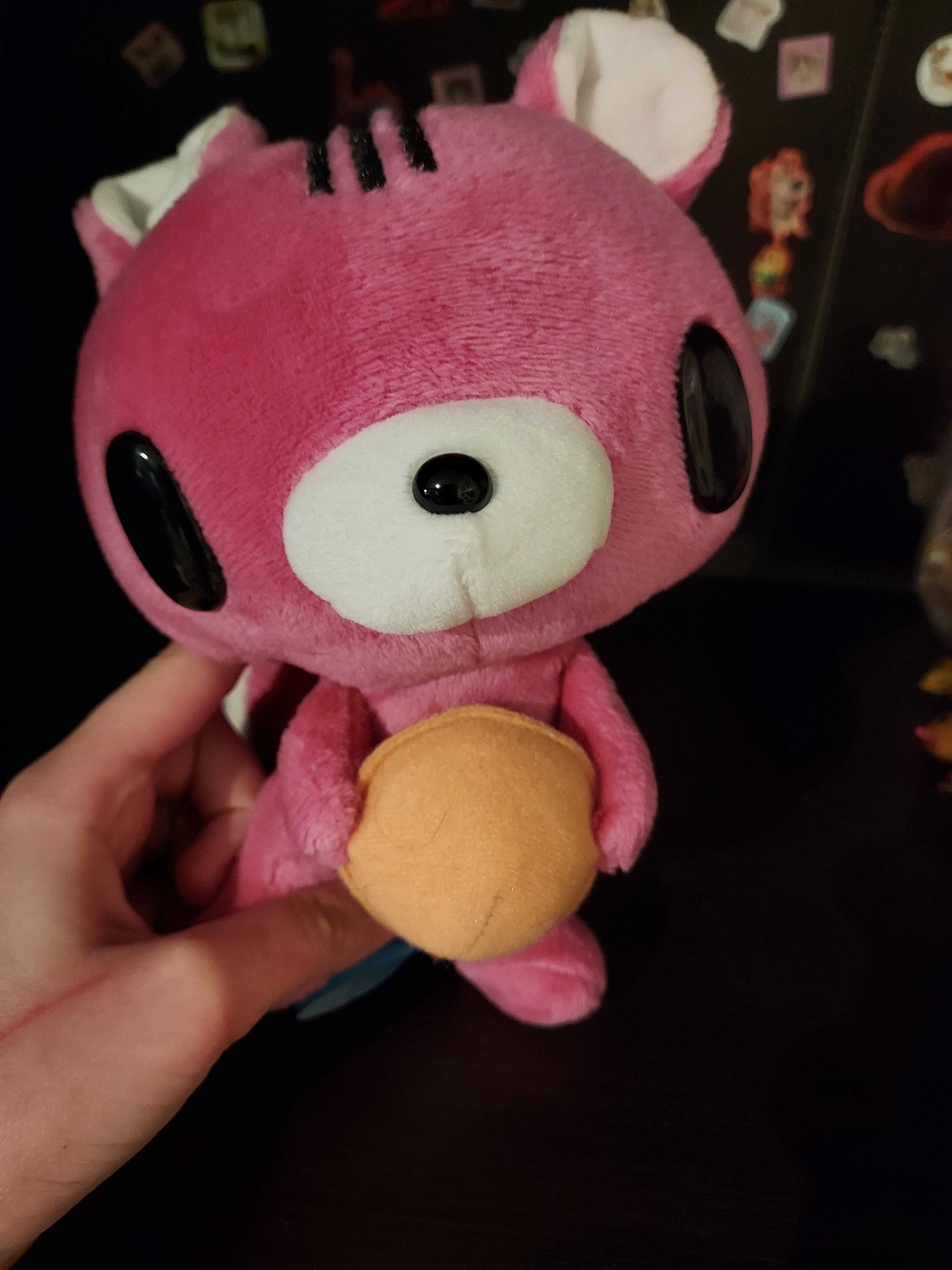 Plush gloomy bear mori chack