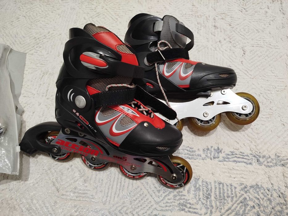 Продам ролики (роликовые коньки) в отличном состоянии
