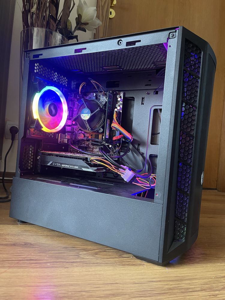Геймърски компютър/ I5 2400/16GB/GTX 1060 6GB/512GB SSD