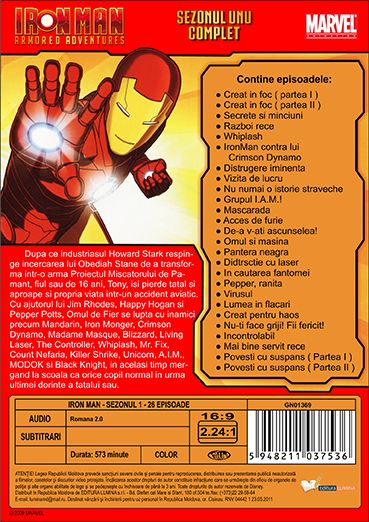 Iron Man Colectie / Iron Man Collection