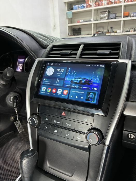 Установка андройд магнитол