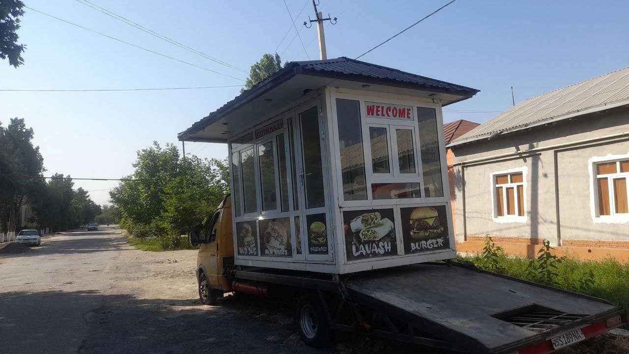 Кучма дукон сотилади